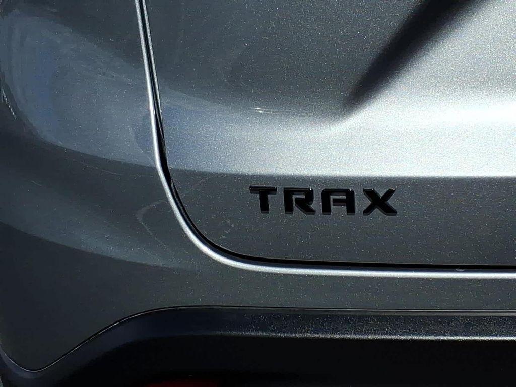 used 2024 Chevrolet Trax car, priced at $20,700