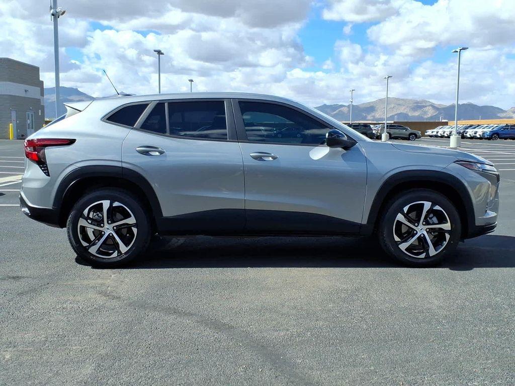 used 2024 Chevrolet Trax car, priced at $20,700