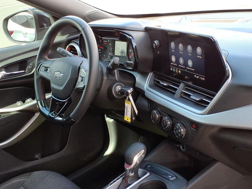 used 2024 Chevrolet Trax car, priced at $20,700