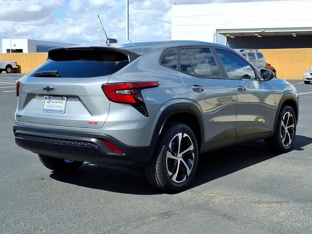 used 2024 Chevrolet Trax car, priced at $20,700