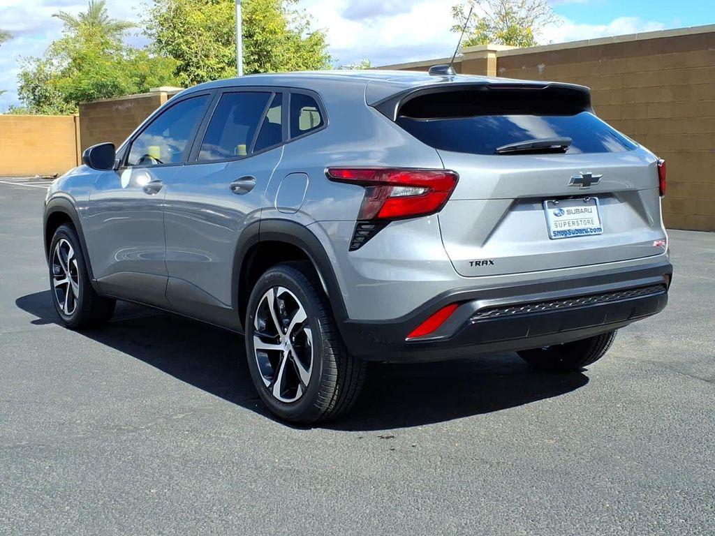 used 2024 Chevrolet Trax car, priced at $20,700