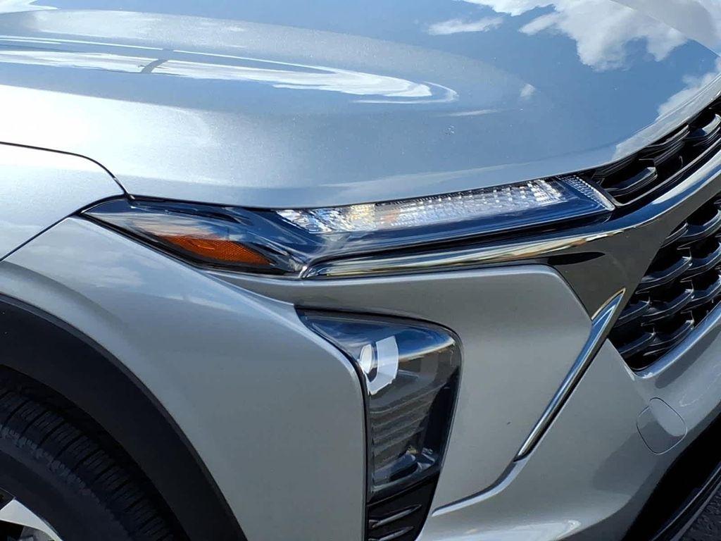 used 2024 Chevrolet Trax car, priced at $20,700