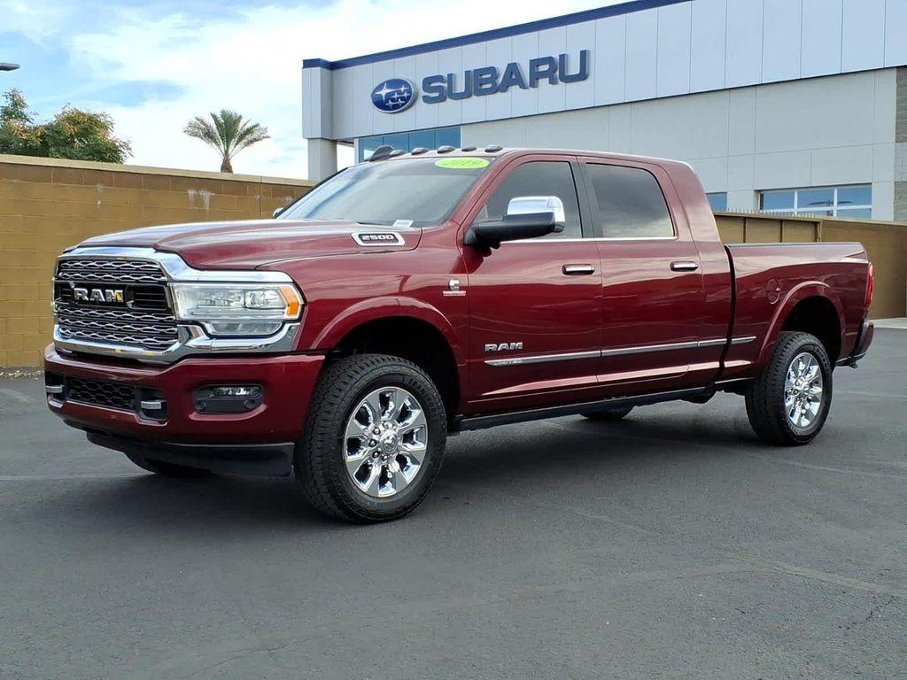 used 2019 Ram 2500 car, priced at $55,900