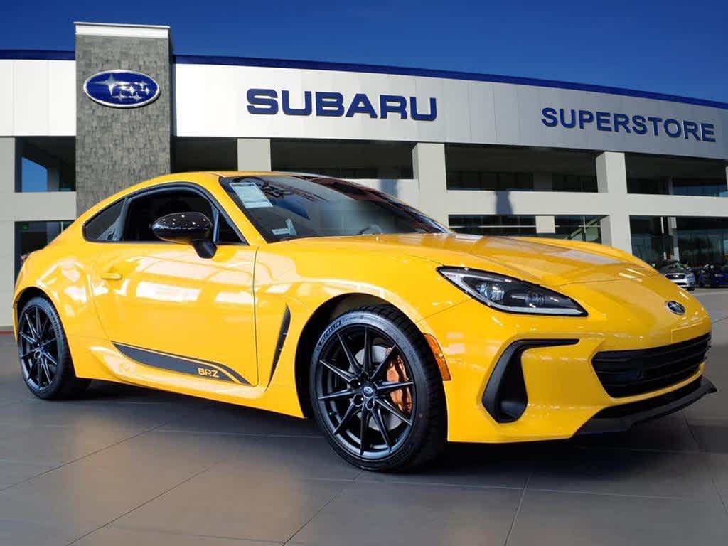 new 2026 Subaru BRZ car, priced at $41,784
