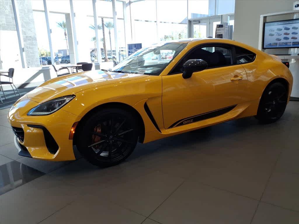 new 2026 Subaru BRZ car, priced at $41,784