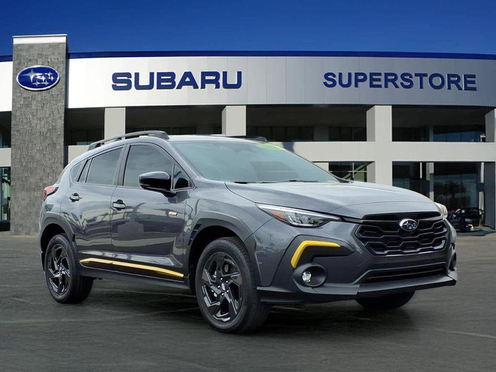 used 2025 Subaru Crosstrek car, priced at $32,700