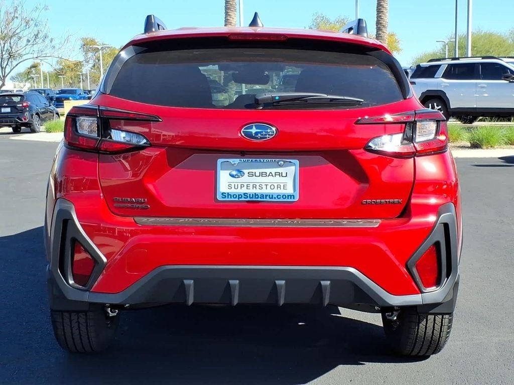 new 2026 Subaru Crosstrek car, priced at $32,495