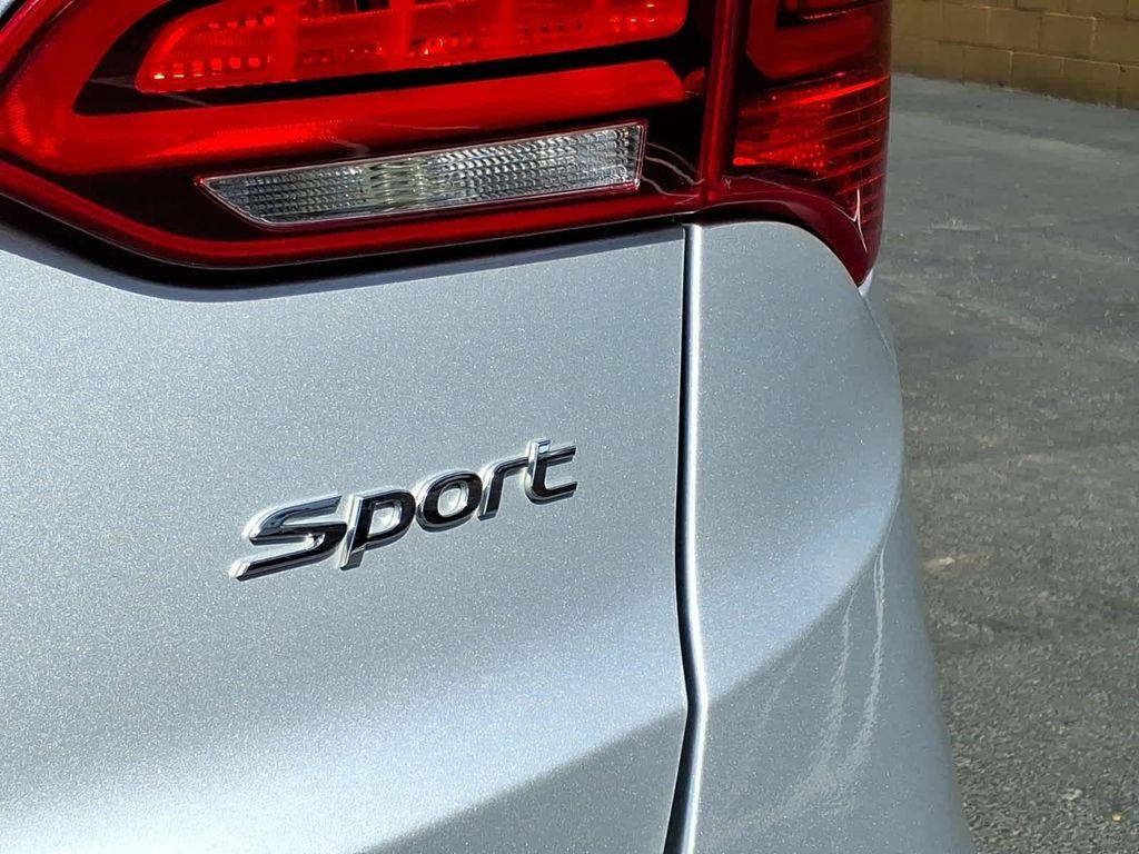 used 2018 Hyundai Santa Fe Sport car, priced at $11,900
