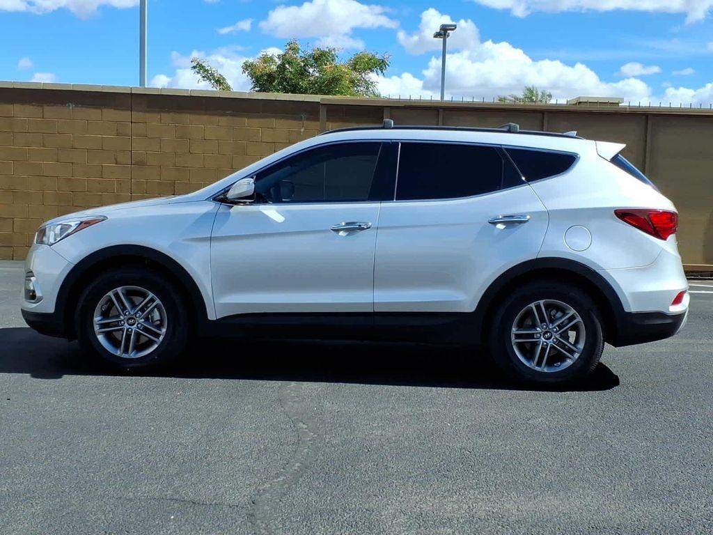 used 2018 Hyundai Santa Fe Sport car, priced at $11,900
