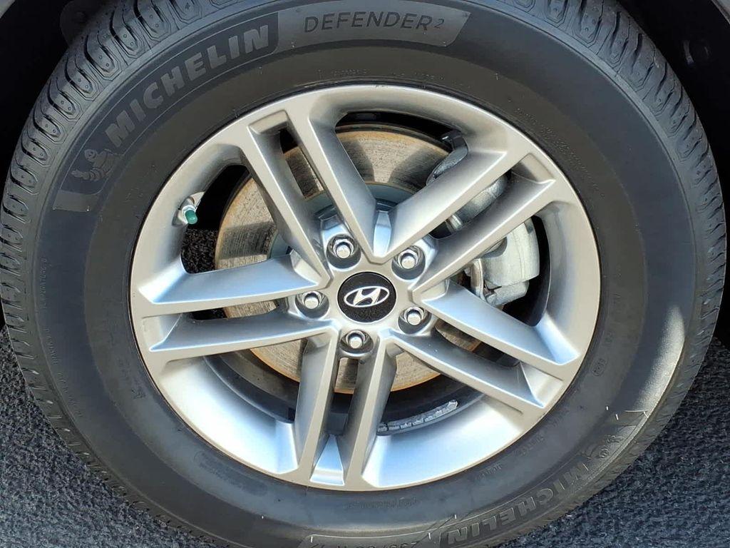 used 2018 Hyundai Santa Fe Sport car, priced at $11,900