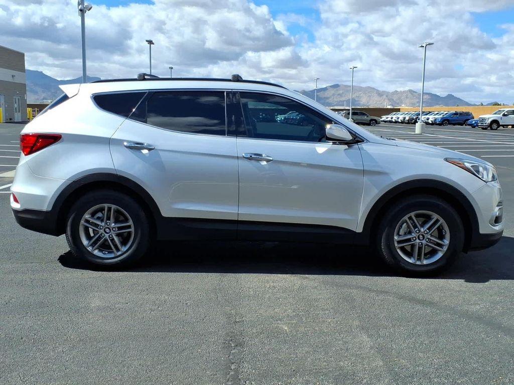 used 2018 Hyundai Santa Fe Sport car, priced at $11,900