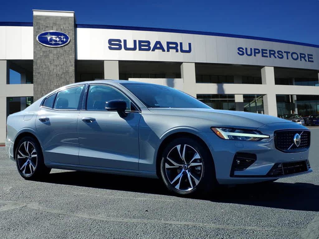 used 2025 Volvo S60 car, priced at $28,700