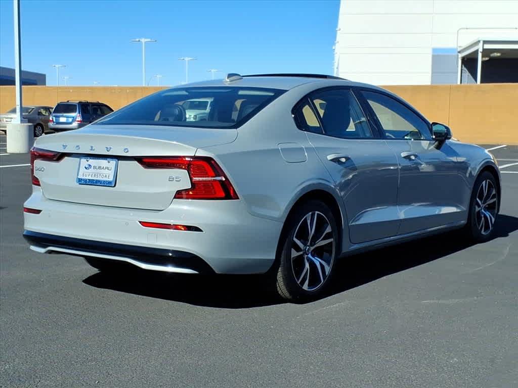 used 2025 Volvo S60 car, priced at $26,900
