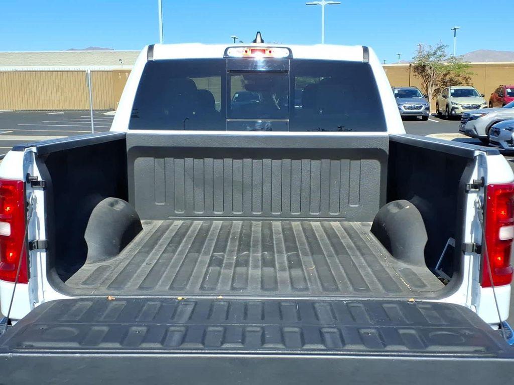 used 2025 Ram 1500 car, priced at $43,249
