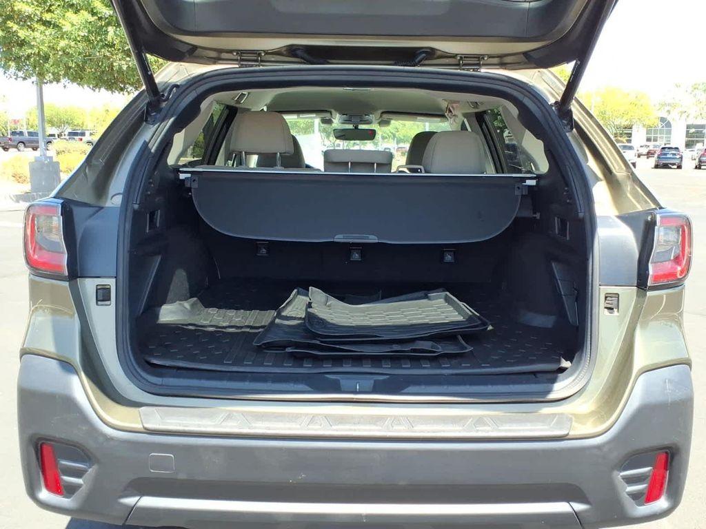 used 2021 Subaru Outback car, priced at $18,700