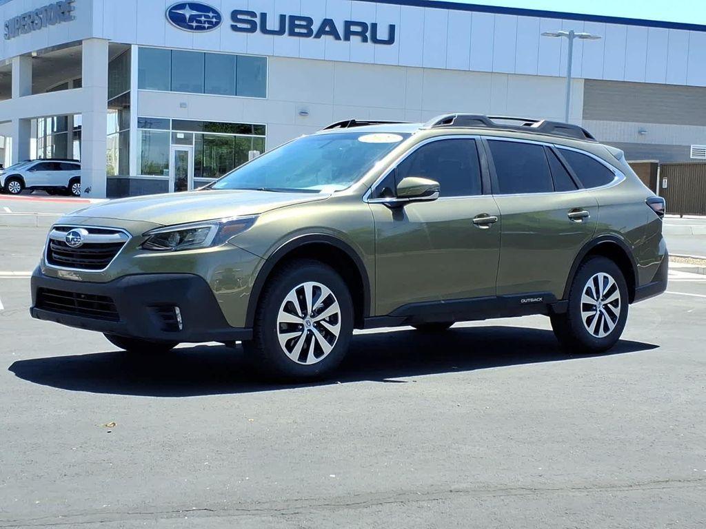 used 2021 Subaru Outback car, priced at $18,700