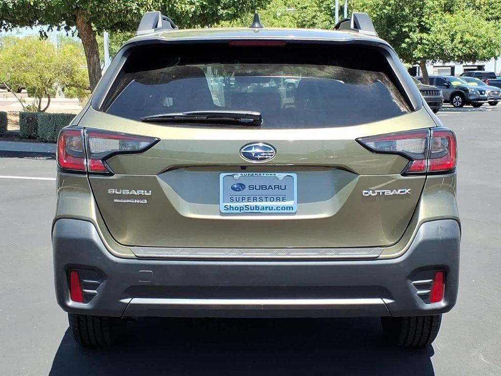 used 2021 Subaru Outback car, priced at $18,700