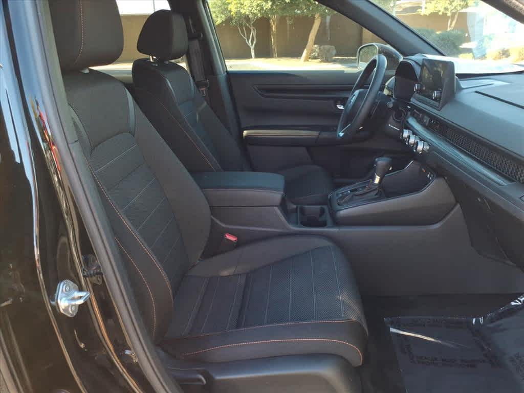 used 2023 Honda CR-V Hybrid car, priced at $29,700