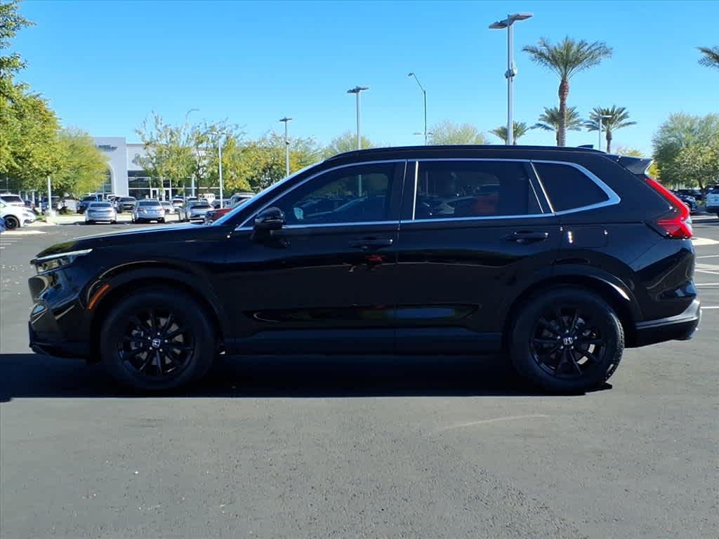 used 2023 Honda CR-V Hybrid car, priced at $29,700