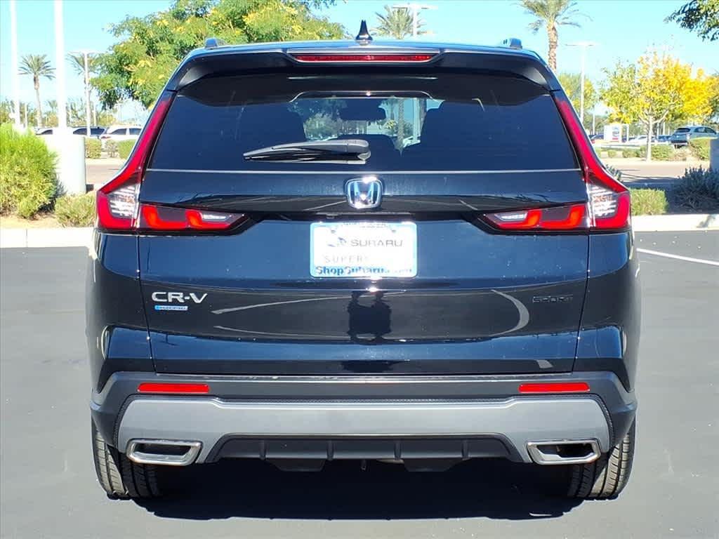 used 2023 Honda CR-V Hybrid car, priced at $29,700