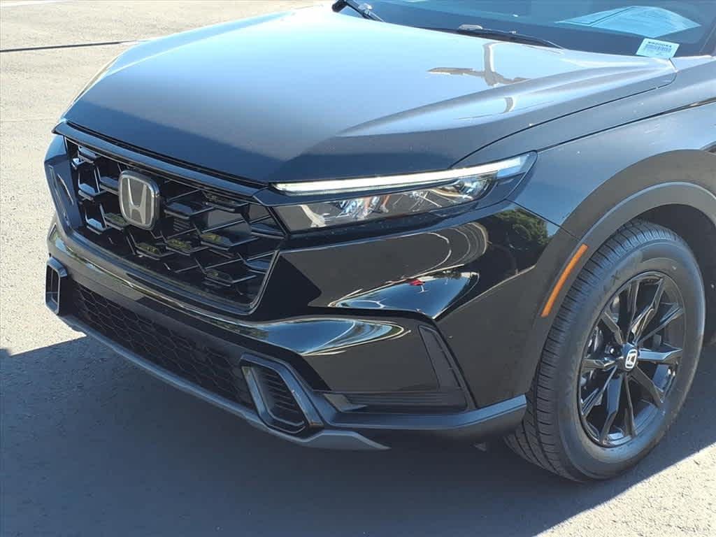 used 2023 Honda CR-V Hybrid car, priced at $29,700