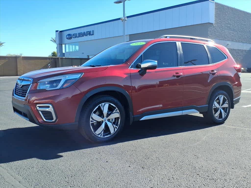 used 2021 Subaru Forester car, priced at $29,500