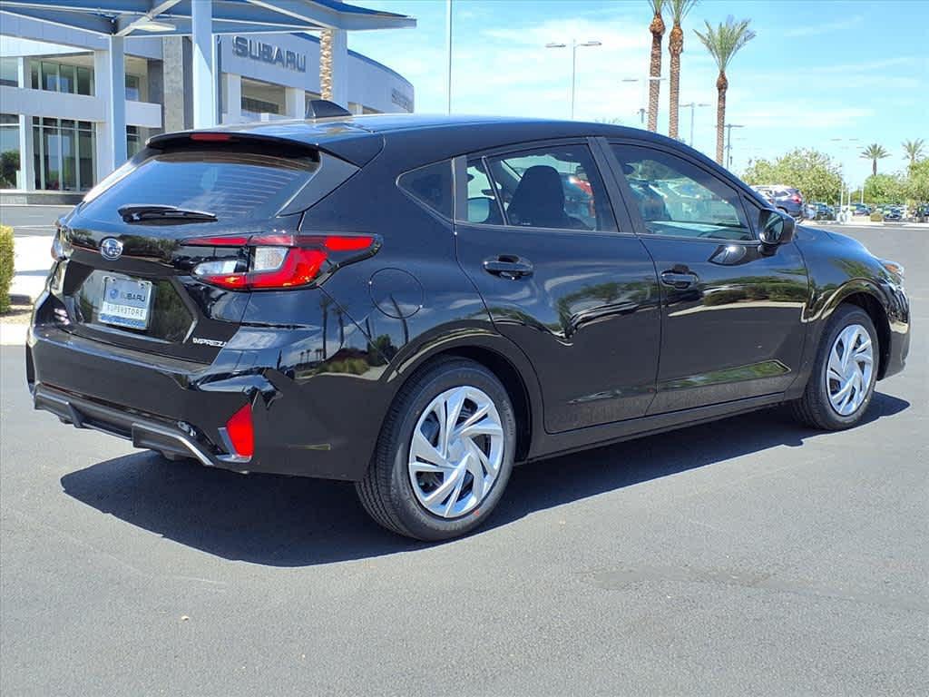 new 2025 Subaru Impreza car, priced at $26,236