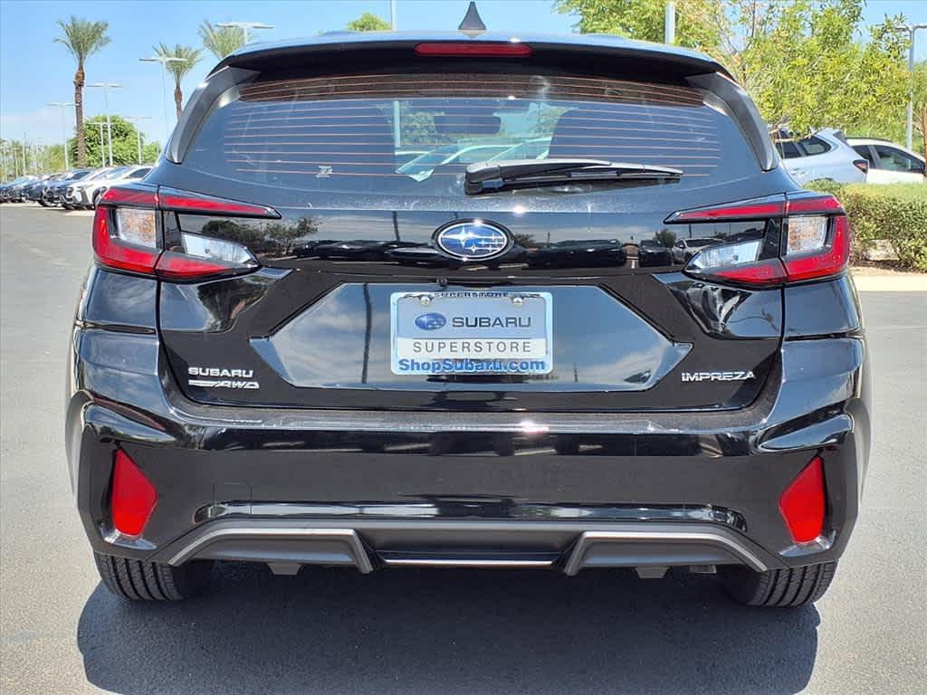 new 2025 Subaru Impreza car, priced at $26,236