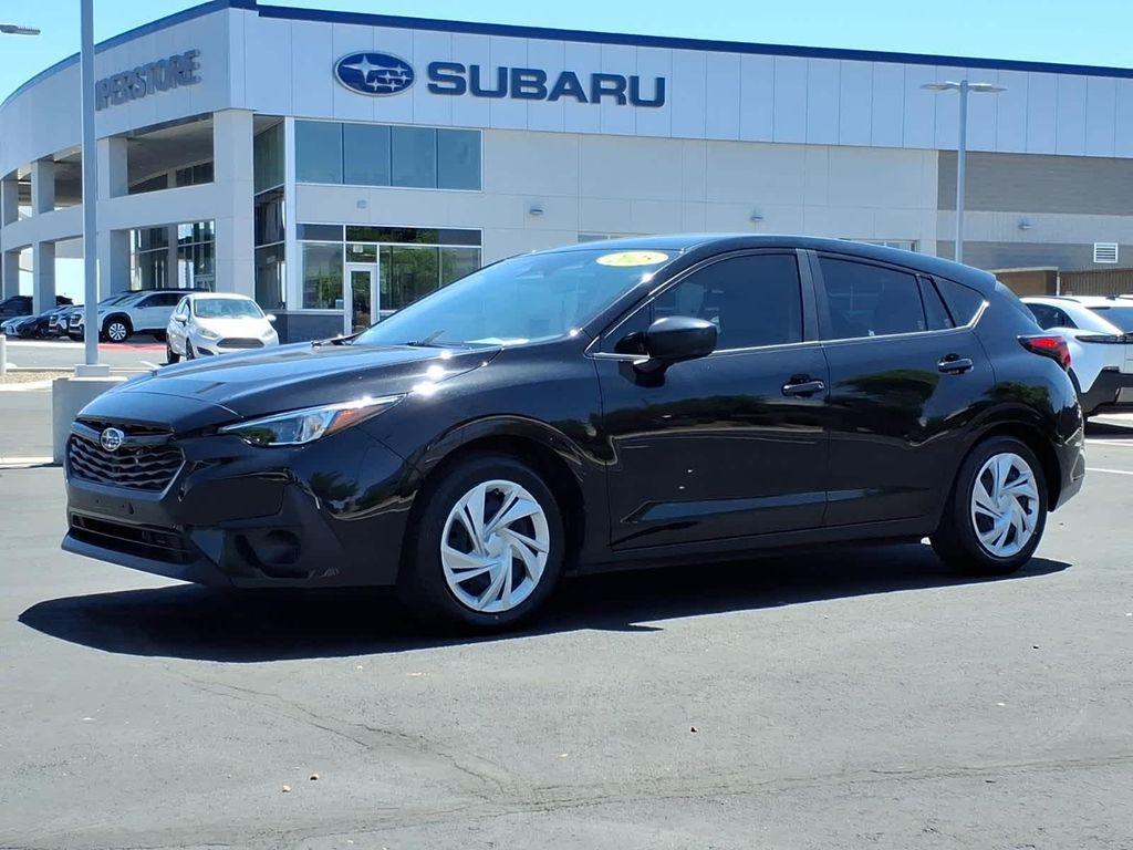 used 2025 Subaru Impreza car, priced at $27,249