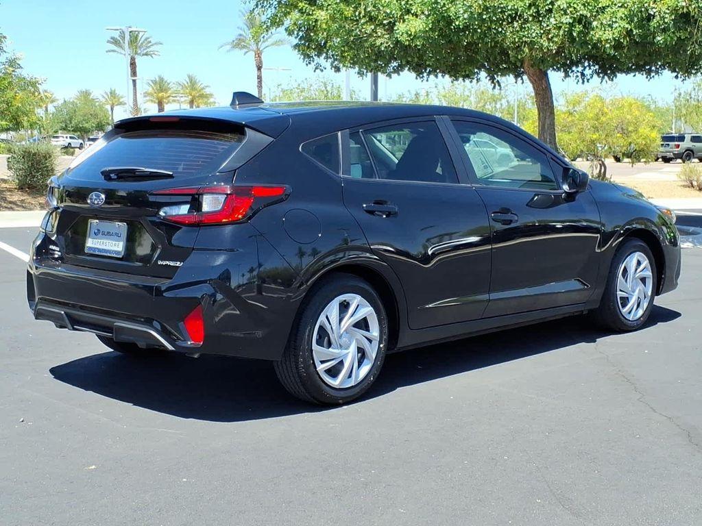 used 2025 Subaru Impreza car, priced at $27,249