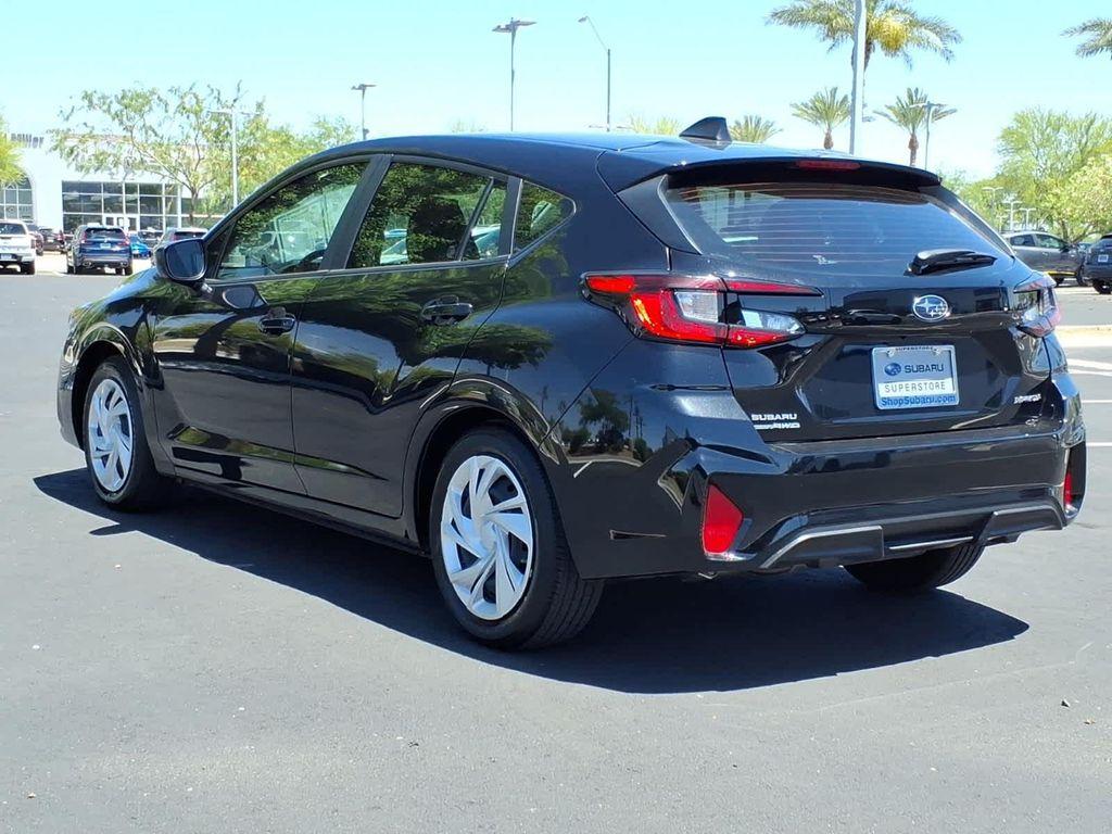 used 2025 Subaru Impreza car, priced at $27,249