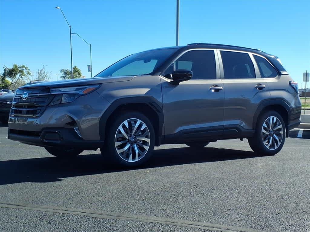 new 2025 Subaru Forester Hybrid car, priced at $46,320