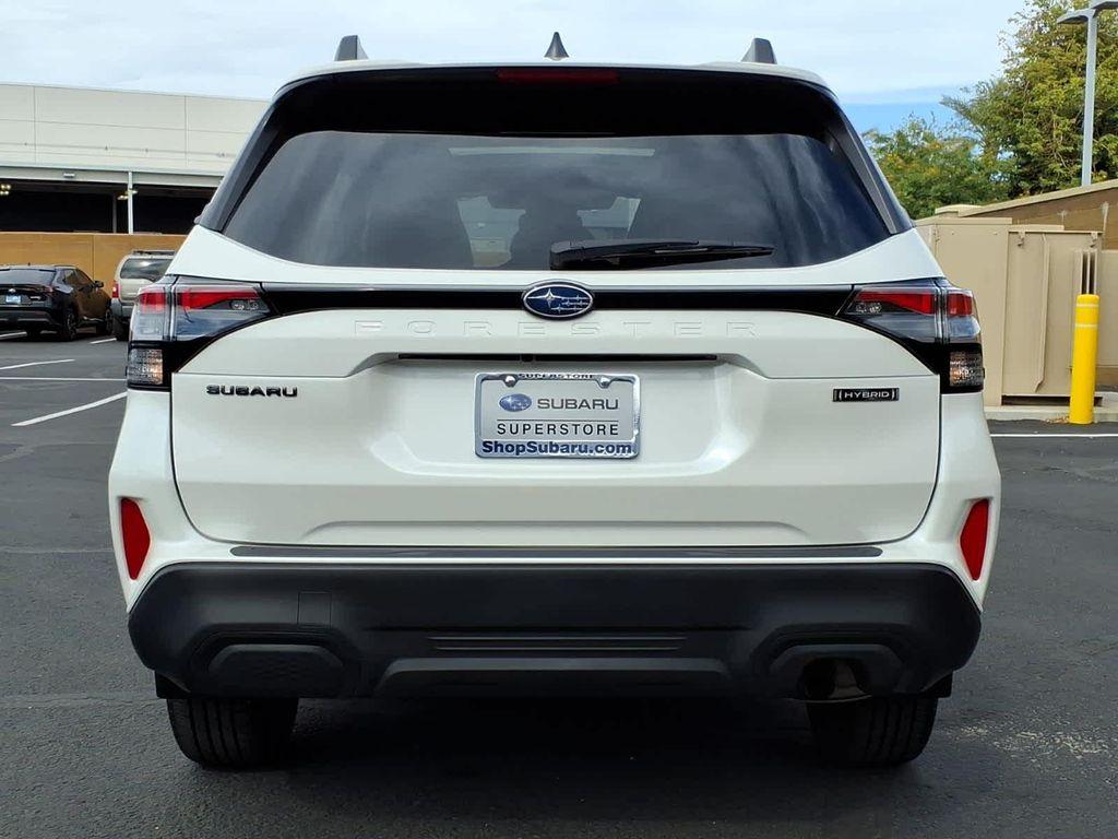 used 2025 Subaru Forester Hybrid car, priced at $36,500