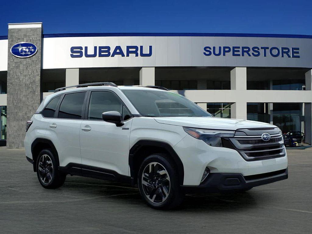 used 2025 Subaru Forester Hybrid car, priced at $36,700