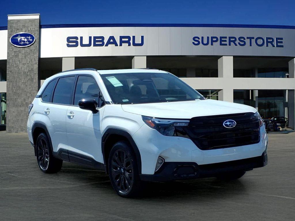 new 2026 Subaru Forester car, priced at $38,937