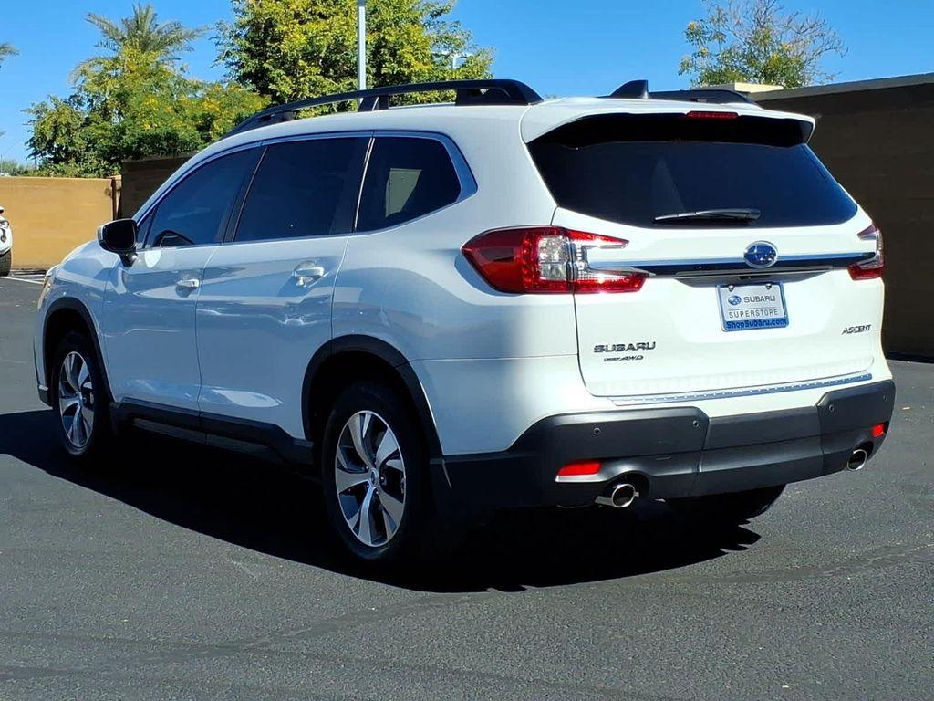 used 2025 Subaru Ascent car, priced at $41,700