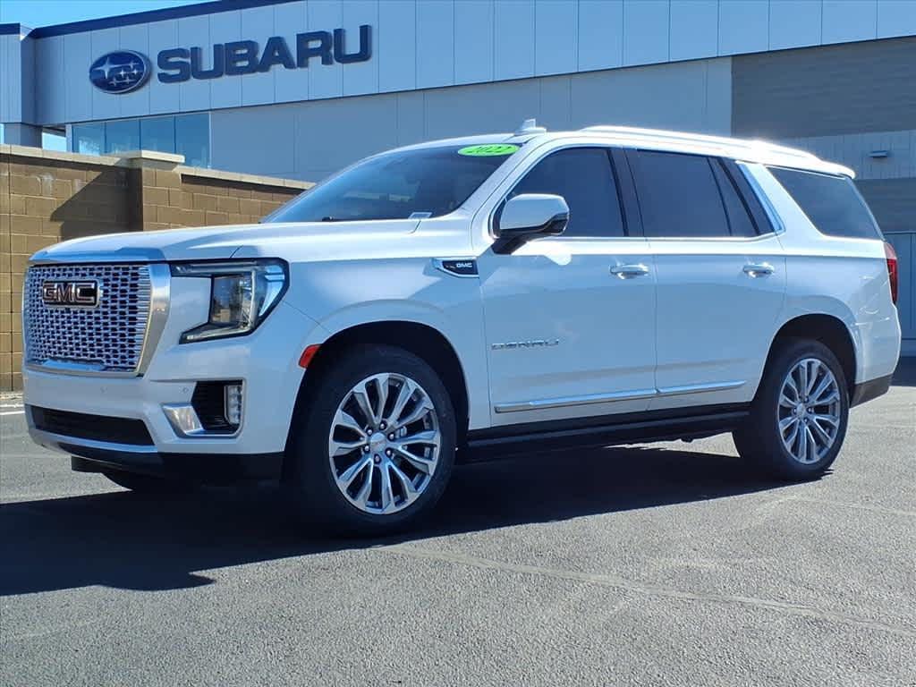 used 2022 GMC Yukon car, priced at $51,700