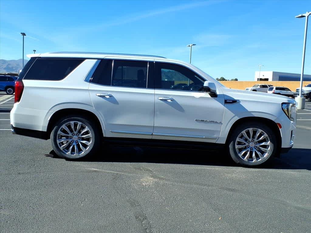 used 2022 GMC Yukon car, priced at $51,700