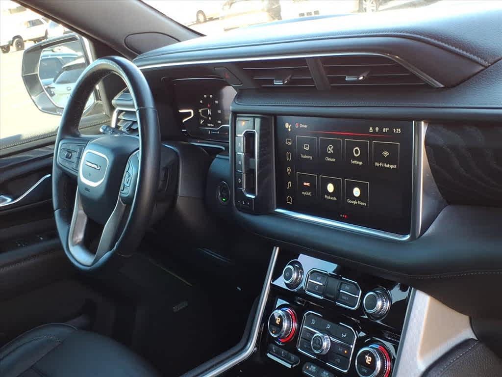 used 2022 GMC Yukon car, priced at $51,700