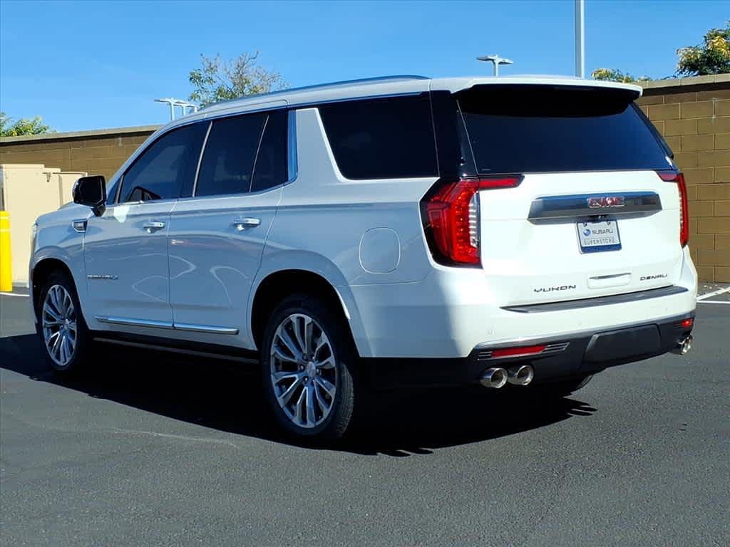 used 2022 GMC Yukon car, priced at $51,700