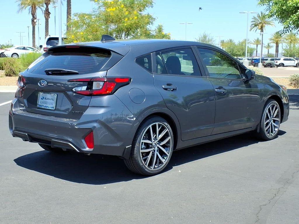 new 2026 Subaru Impreza car, priced at $31,035