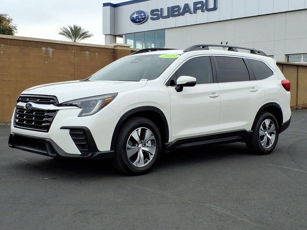 used 2023 Subaru Ascent car, priced at $31,700