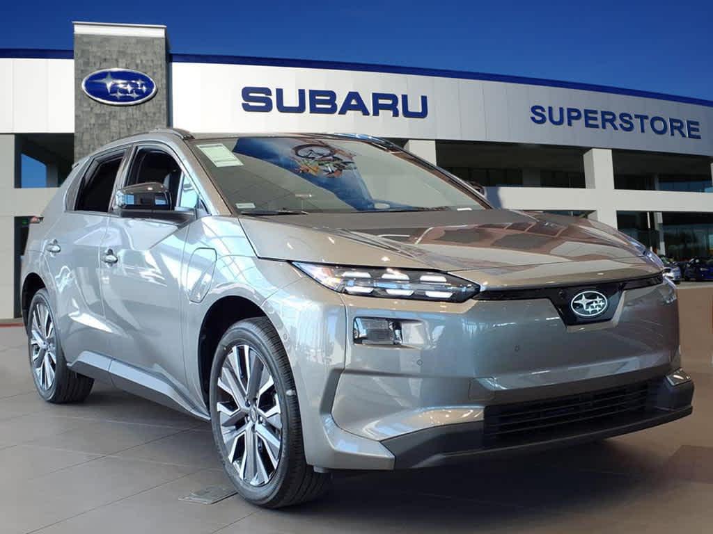 new 2026 Subaru Solterra car, priced at $44,345