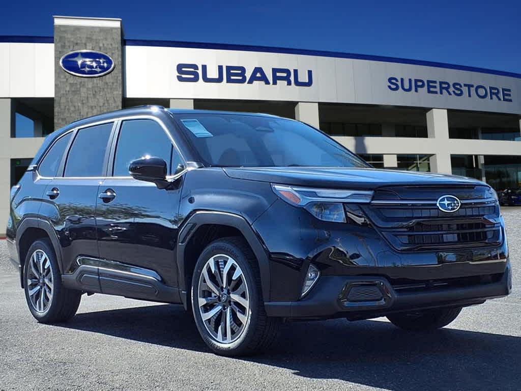 new 2025 Subaru Forester Hybrid car, priced at $45,825