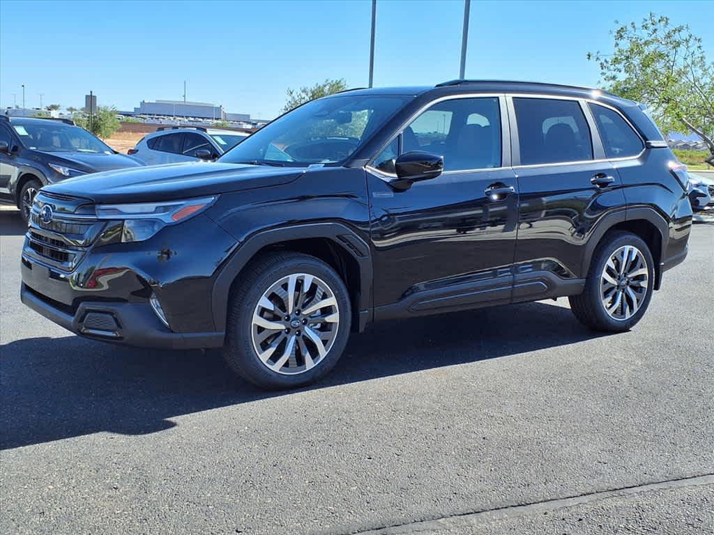 new 2025 Subaru Forester Hybrid car, priced at $45,825