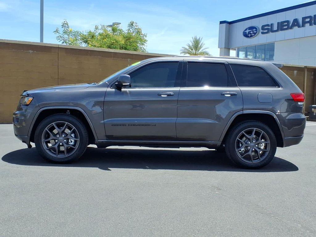 used 2021 Jeep Grand Cherokee car, priced at $25,349
