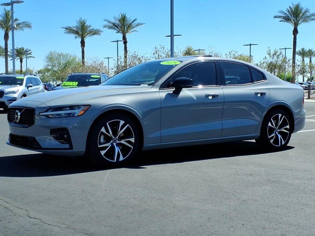 used 2025 Volvo S60 car, priced at $28,700