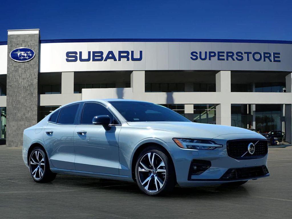used 2025 Volvo S60 car, priced at $28,700