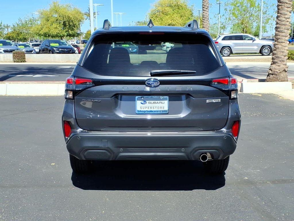 new 2026 Subaru Forester Hybrid car, priced at $41,235