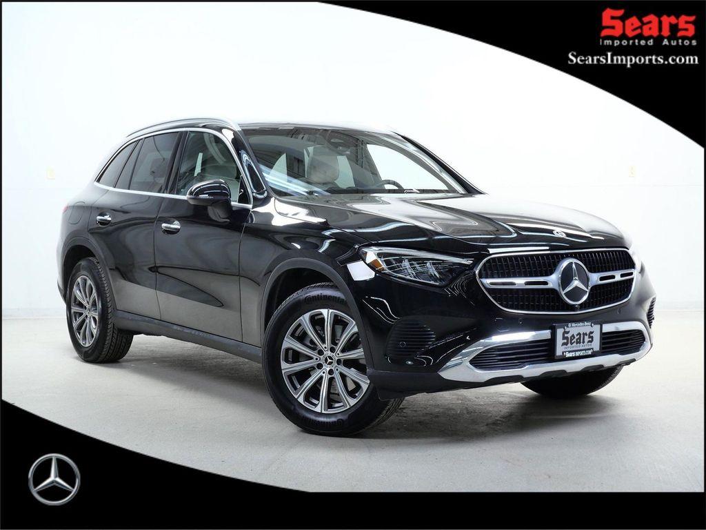 used 2025 Mercedes-Benz GLC 300 car, priced at $47,358